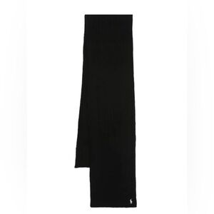 Polo Ralph Lauren Pony Cable Knit Scarf